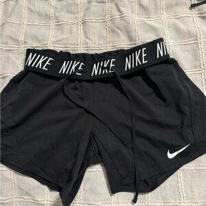 Nike Women's Black Athletic Shorts